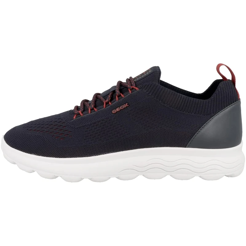 Geox Mens U Spherica Sneakers, Navy, 9 UK