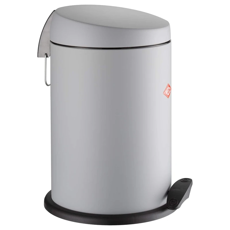 WESCO Capboy Base 121212-79 Bin Sheet Steel 13 Litres Cool Grey Matt