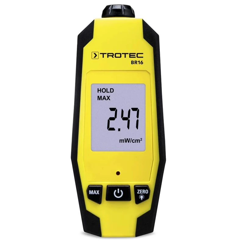 TROTEC 3510205071 Microwave Indicator BR16 Measuring Device, Black, Normal - Image 1