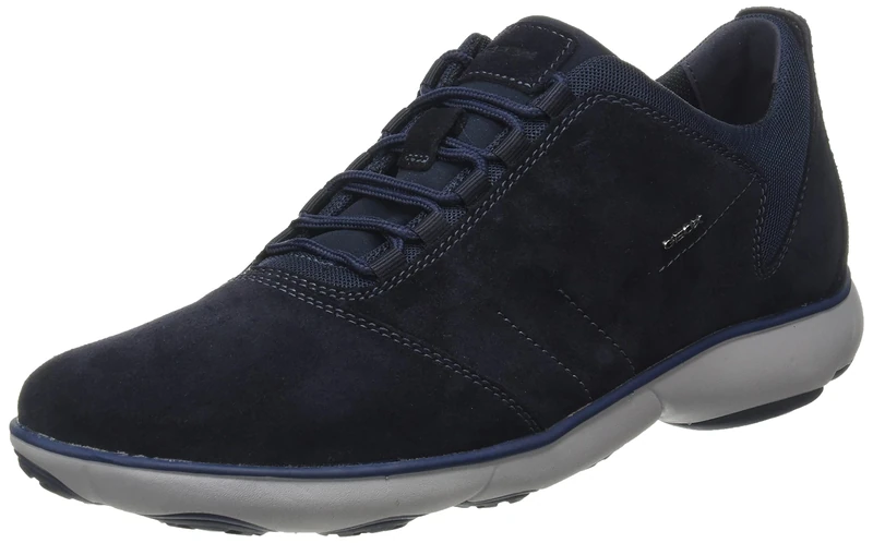Geox Mens U Nebula C Sneakers, Navy, 6.5 UK