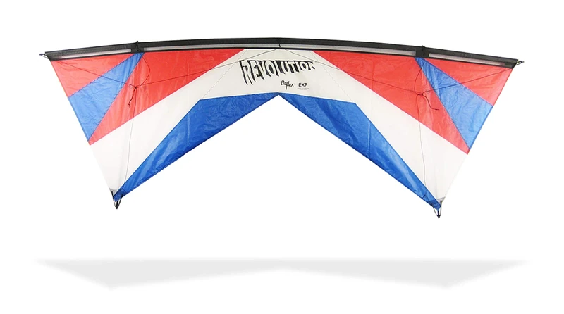 Revolution Kite Reflex Expérience, EXP R/W/B, Blue/White/Red