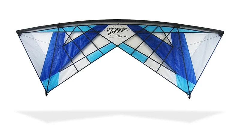 Revolution Kites Tarantula Reflex XX - XXT Blues #3-1 Kite