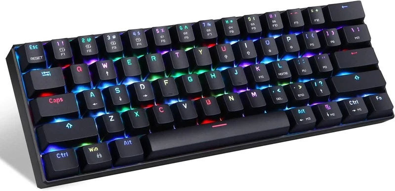 Motospeed Mechanical gaming keyboard CK61 RGB