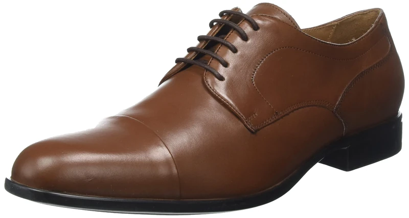 Geox Mens U Iacopo A Shoes, Cognac, 11 UK