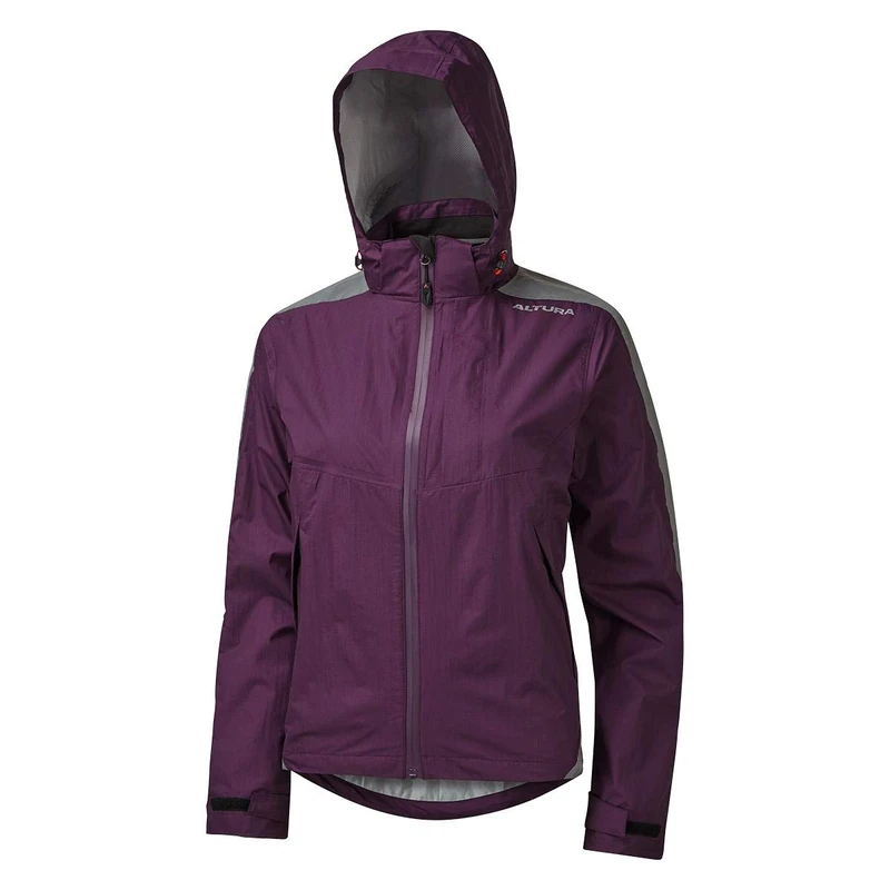 Altura Typhoon Womens Jacket - Purple - 12