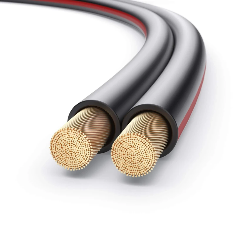 PureLink Speaker Cable OFC 2 x 2.50 mm² (0.20 mm) 30.0 m Black