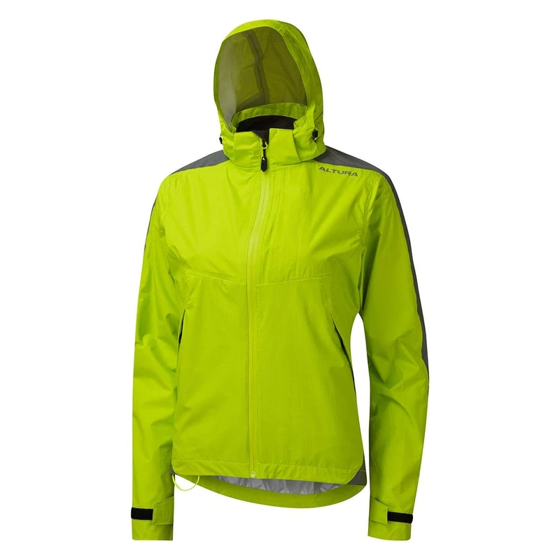 Altura Typhoon Womens Jacket - Lime Green - 12