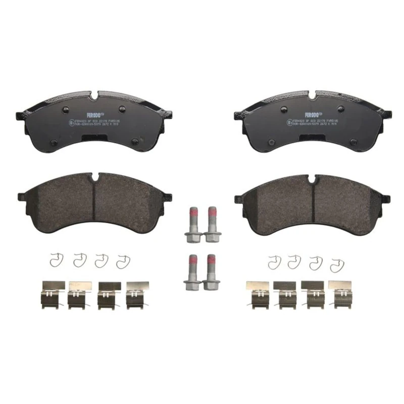FERODO BRAKE PADS | FVR5105 | FRONT | FOR MAN TGE BUS 2017- | OE-MATCHING QUALITY | ECO-FRICTION FUSE+ TECHNOLOGY - Image 1