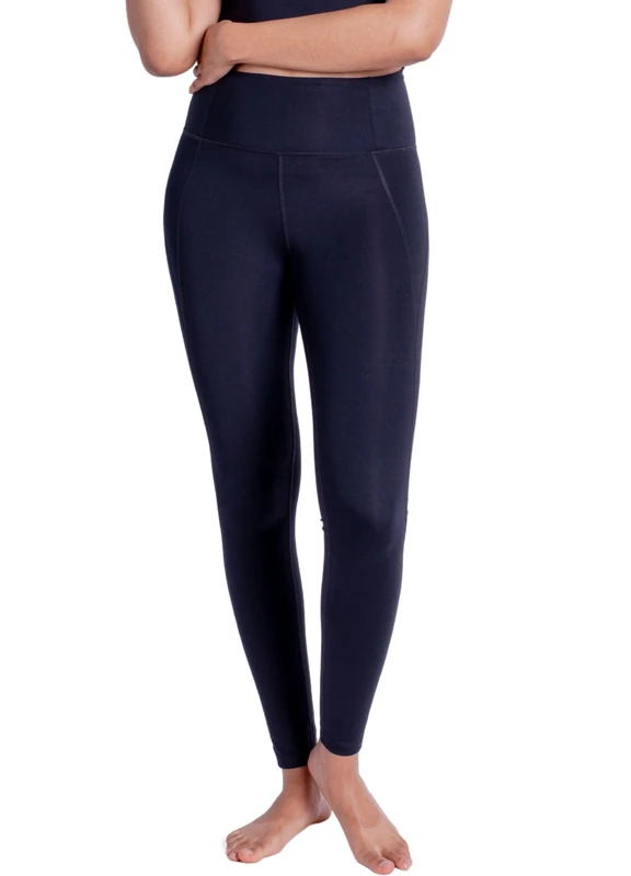 Girlfriend Collective Women's Compressive high-Rise Leggings, Long, Black, XL