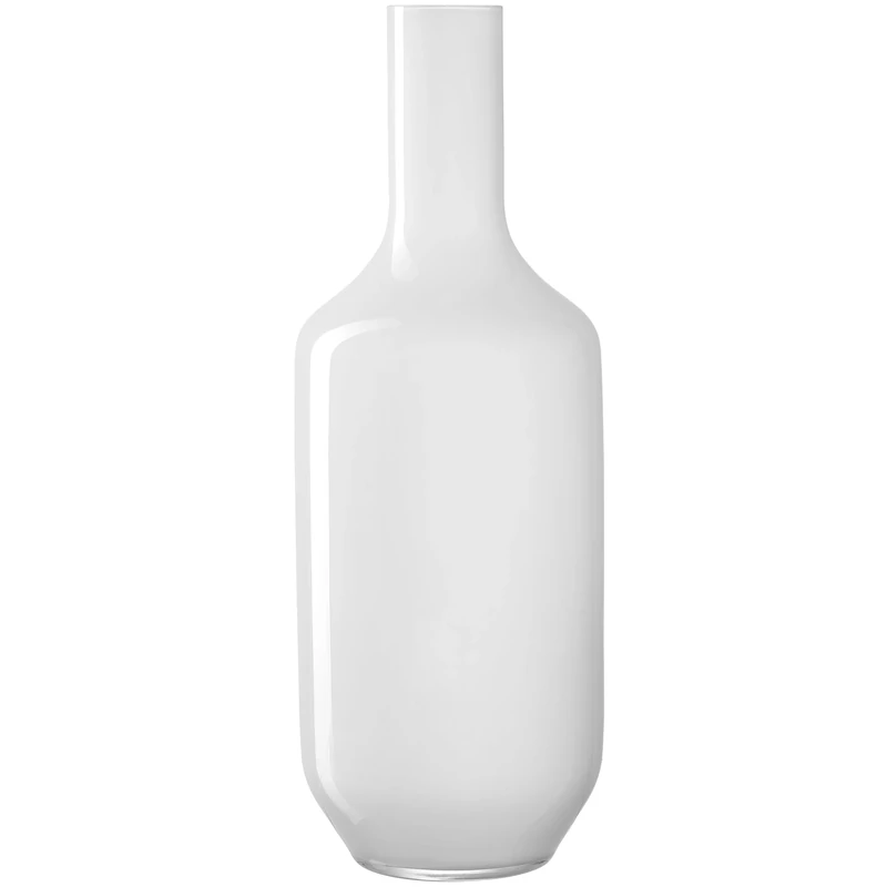 LEONARDO HOME Milano 041580 Vase Glass White - Image 1