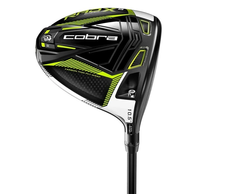 Cobra Golf 2021 Radspeed XB Driver Gloss Black-Turbo Yellow (Men's Left Hand, Project X Evenflow Ripetide, Senior Flex, 10.5), Standard