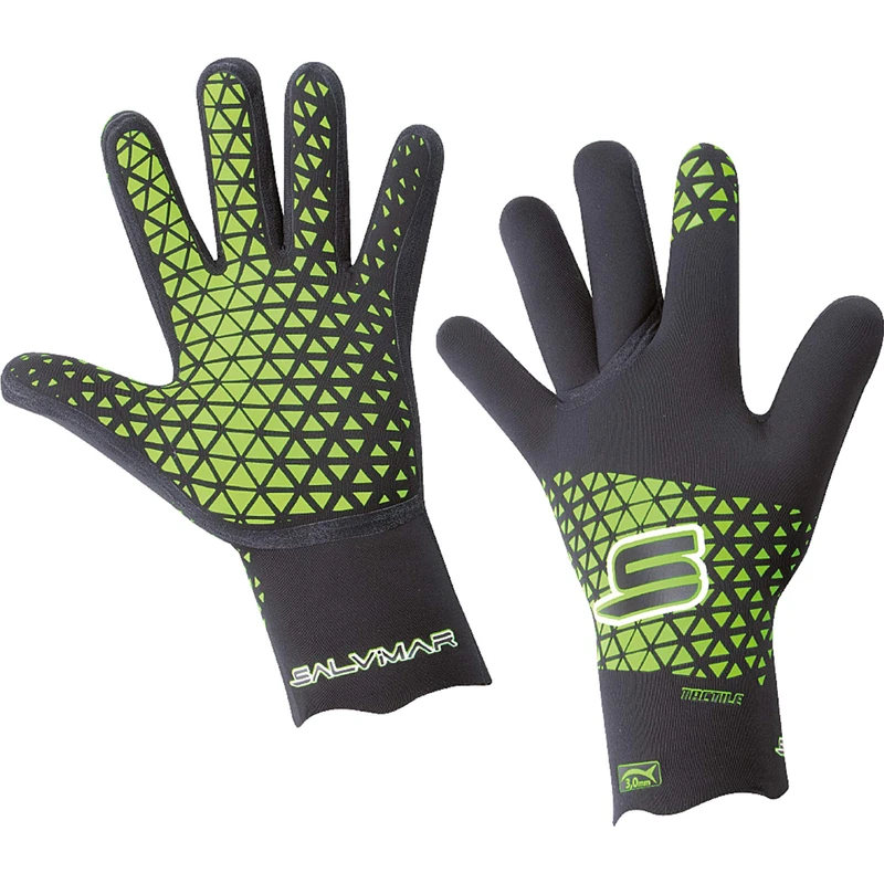 SALVIMAR Unisex Adult Tactile, Green, 3 mm L - Image 1