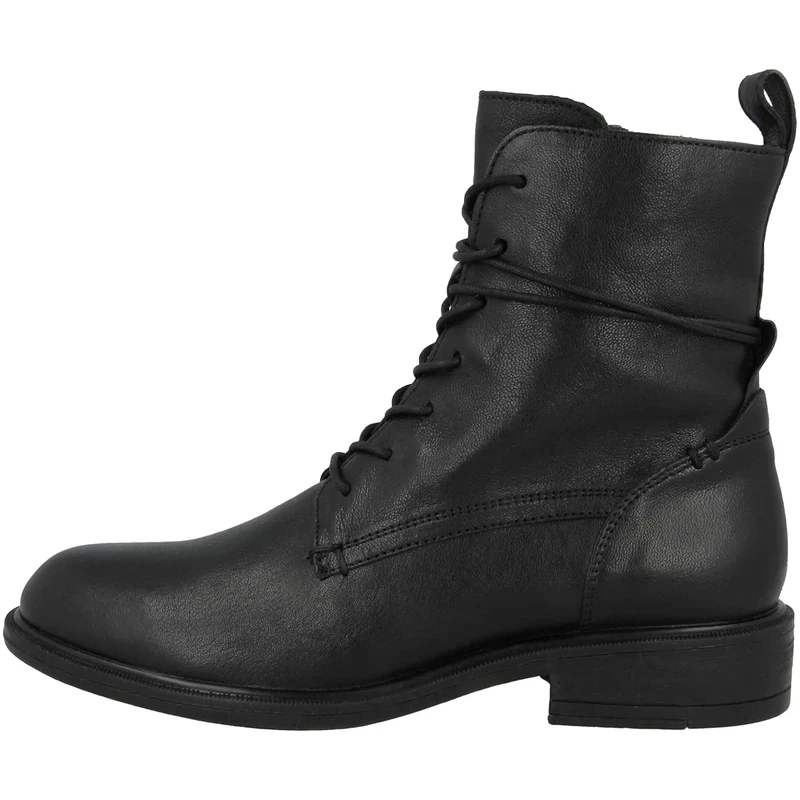 Geox Womens D Catria Ankle Boots, Black, 7.5 UK