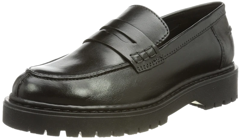 Geox Woman D Bleyze B Moccasins,Black-5.5 UK - Image 1