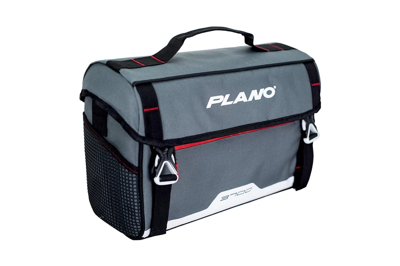 PLANO Weekend Series- Softsider Bag 3700,Durable Fishing Large tackle bag , Tackle storage bags for anglers, For all your Fishing gear and tools, , Incl, 2 StowAway boxes