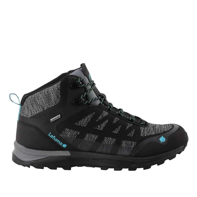 Lafuma - Shift Mid Clim W - Women's Hiking Shoes - Waterproof Membrane - Lightweight and Breathable - Recycled Polyester - Black