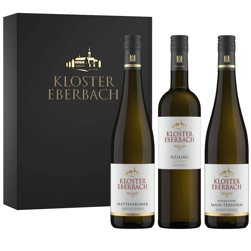 Kloster Eberbach Riesling Gift Set - 3 Premium German Wines