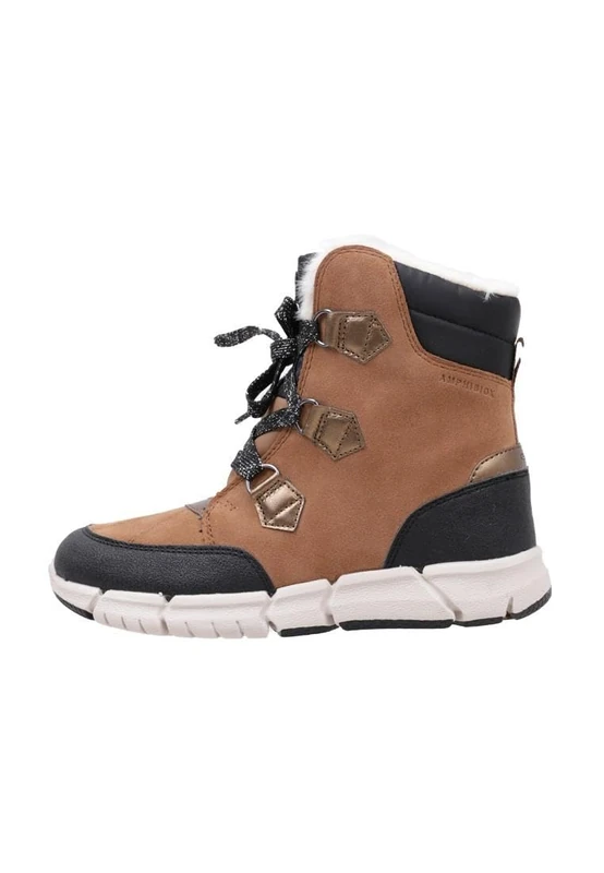 Geox Girl J Flexyper Girl B Ab Ankle Boots - Image 1