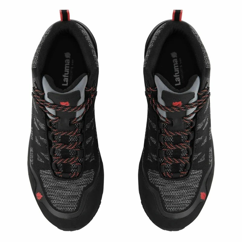 Lafuma - Shift Mid Clim M - Men's Hiking Shoes - Waterproof Membrane - Lightweight and Breathable - Recycled Polyester - Black