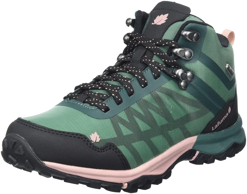 Lafuma - Access Clim Mid W - Mid-High Shoes - Walking/Hiking - Women - Waterproof Membrane - Green