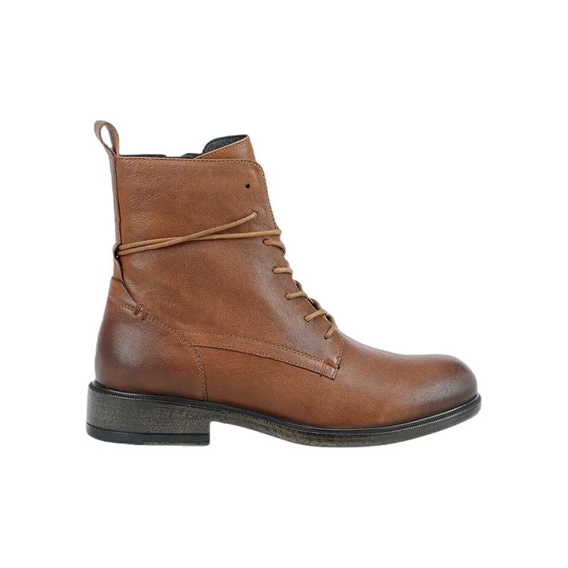Geox Womens D Catria Ankle Boots, Brown, 7.5 UK
