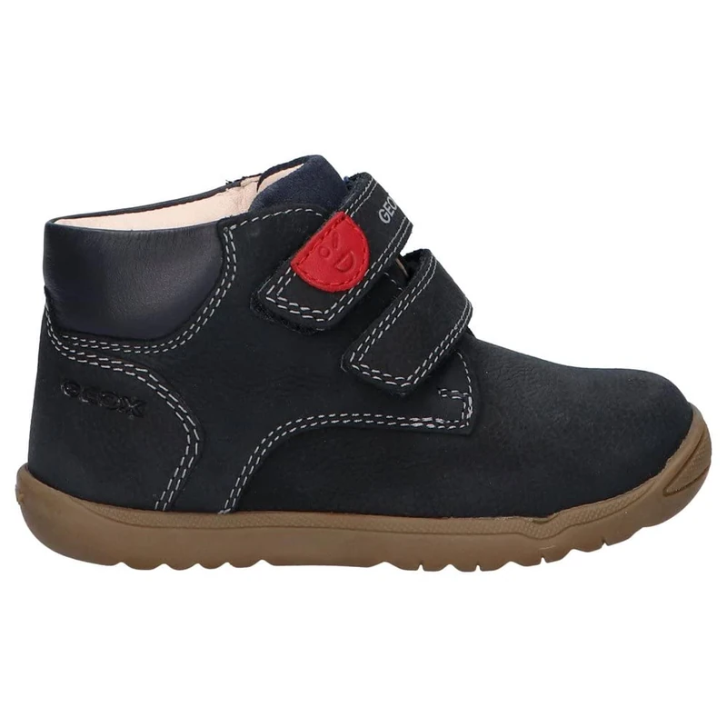 Geox Baby Boys B Macchia Boy First Steps, Navy, 6 UK Child