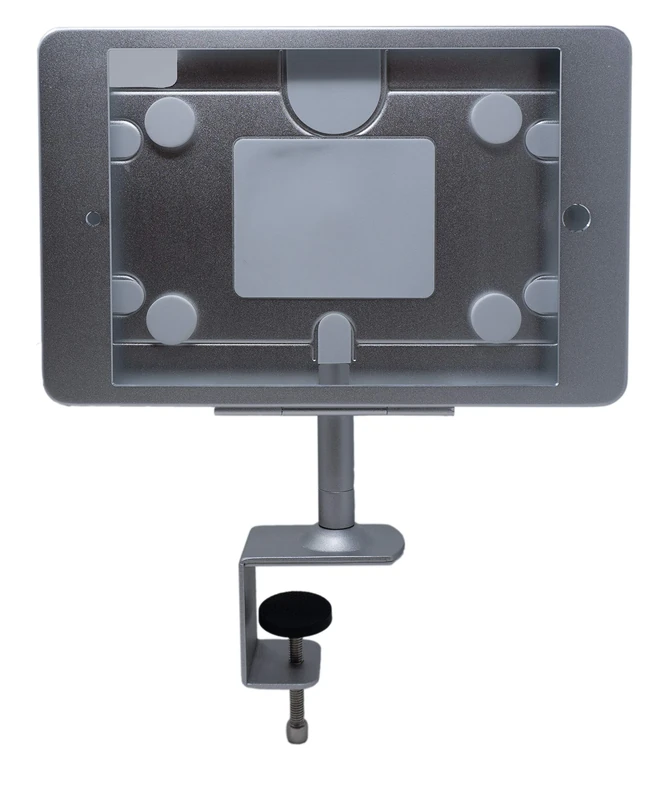 System-S Rod Holder with Lock Attachment Made of Metal in Grey for iPad Pro 10.5 Inch