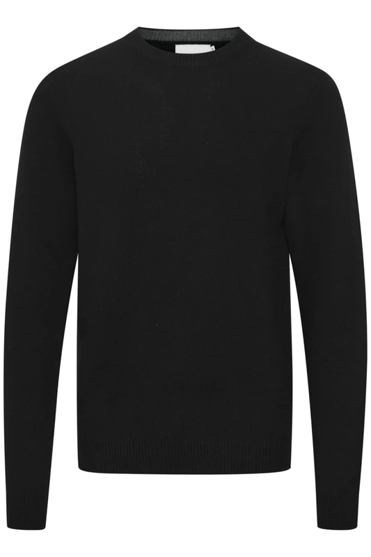 CASUAL FRIDAY Men's 20503970 Sweater, 194007/Anthracite Black, L