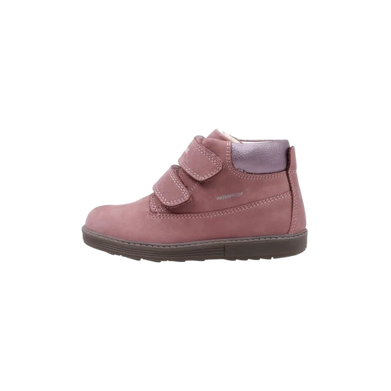 Geox Baby Girls Hynde Girl Wpf Ankle Boots, Dk Pink, 7.5 UK Child - Image 1