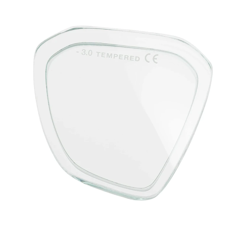 Scubapro VERRE CORRECTEUR D-Mask-3.0 G, Diving Products Unisex-Adult, Multicoloured, One Size