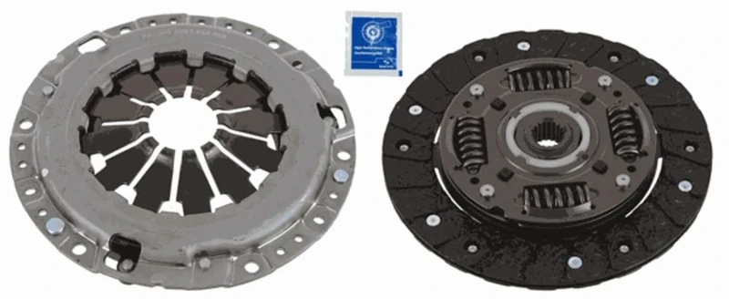 SACHS 3000 951 606 Clutch Kit for Vauxhall Viva (C16) 2015-2019 and Other Vehicles