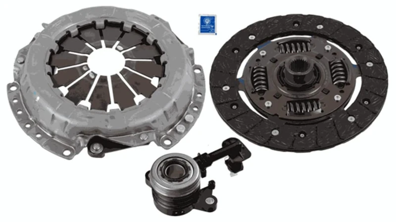SACHS 3000 990 523 Clutch Kit for Nissan QASHQAI I (J10, NJ10) 2006-2014 and Other Vehicles