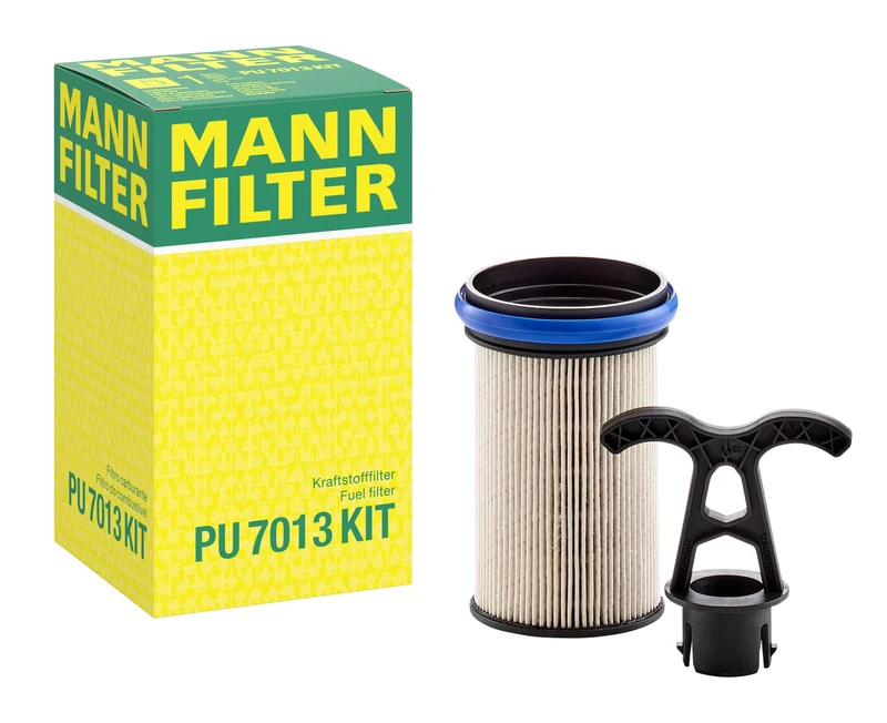 MANN-FILTER PU 7013 KIT Fuel Filter - for Cars + Transporters