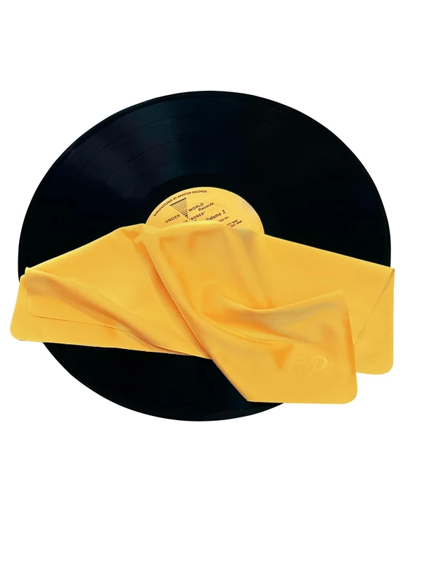 6 x Extra Large Microfibre Record Cleaning Cloths for 7 Inch and 12 Inch Vinyl