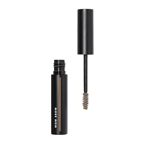 e.l.f. Wow Brow Gel, Volumizing, Buildable, Wax-Gel Hybrid, Creates Full, Voluminous-Looking Brows, Locks Brow Hairs In Place, Fiber-Infused 3.5g