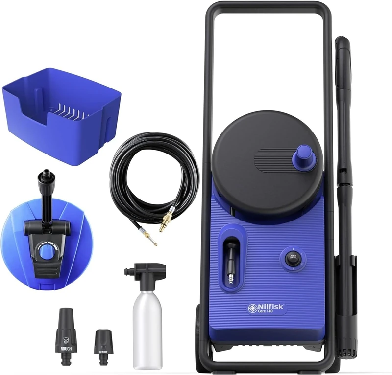 Nilfisk Core 140-6 PowerControl - PDB EU Brand, Multicoloured