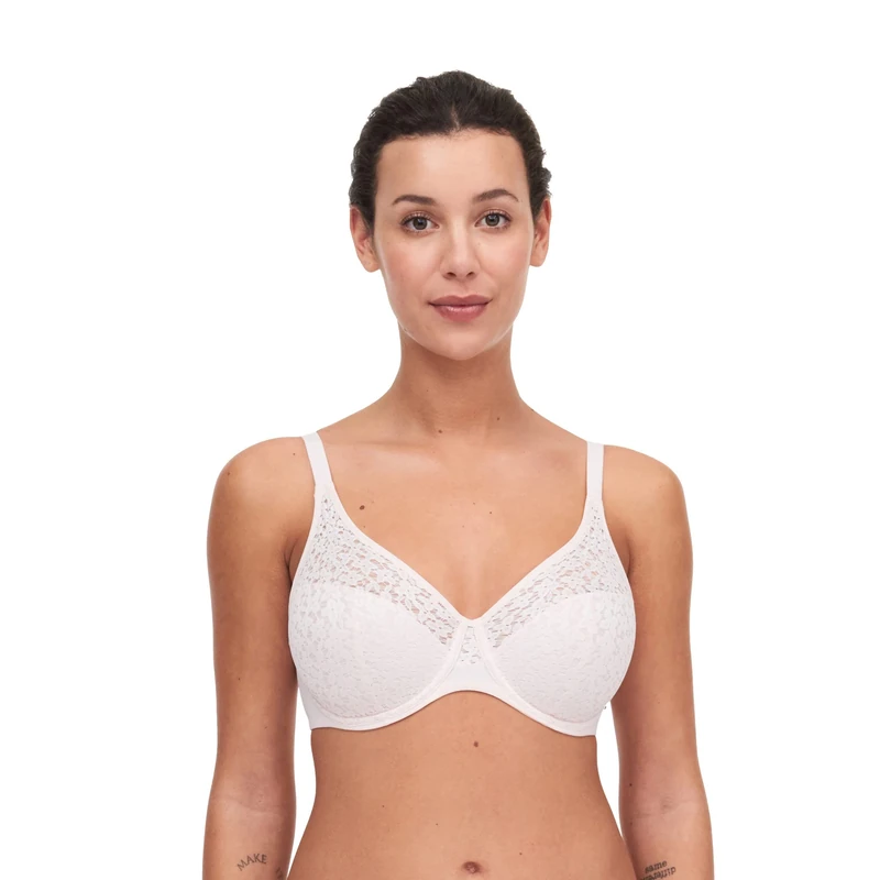 Chantelle Women's Norah Molded Bra, Blushing Pink, 32H US