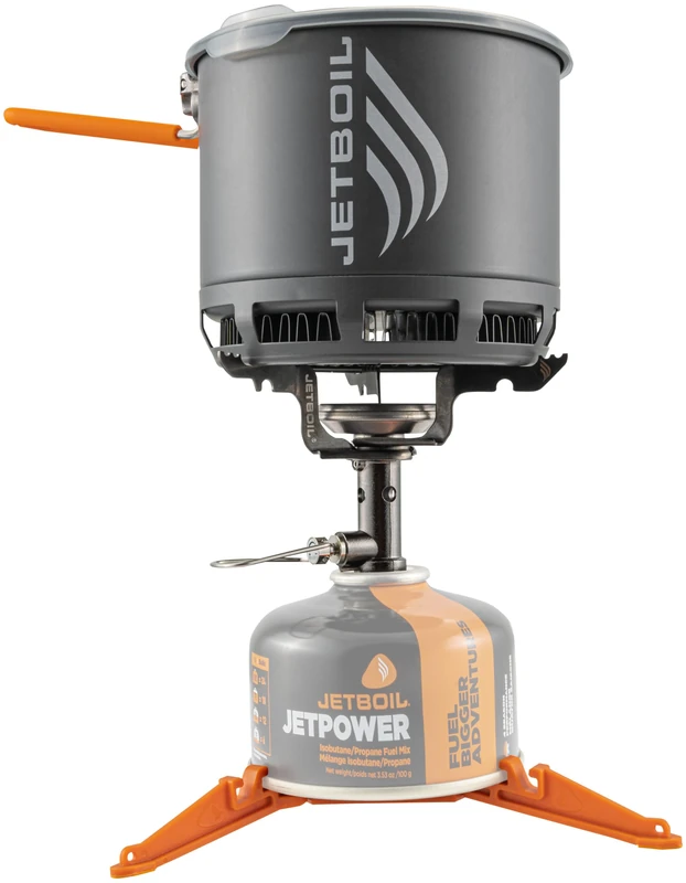 Jetboil Stash Ultralight Camping and Backpacking Stove Cooking System - Image 1