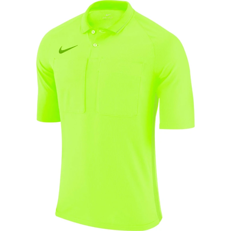 Nike Men's Soccer Referee Jersey T-Shirt, neon Yellow, XL