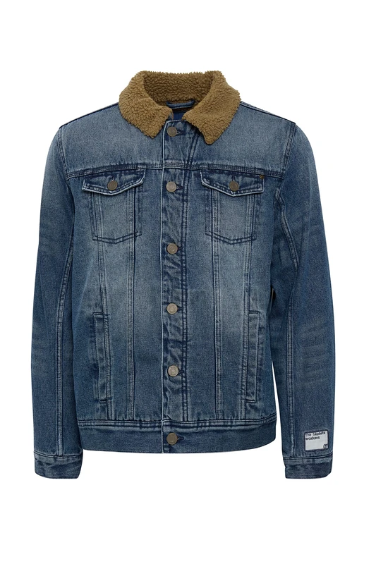 Blend Men's Denim Jacket. - Blue - XXXL - Image 1