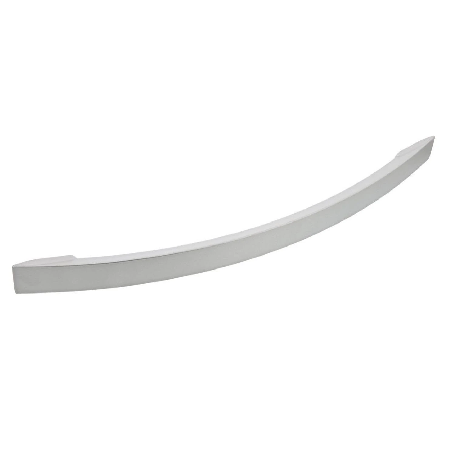 sparefixd Silver Chrome Door Handle for Zanussi Built in Single Oven