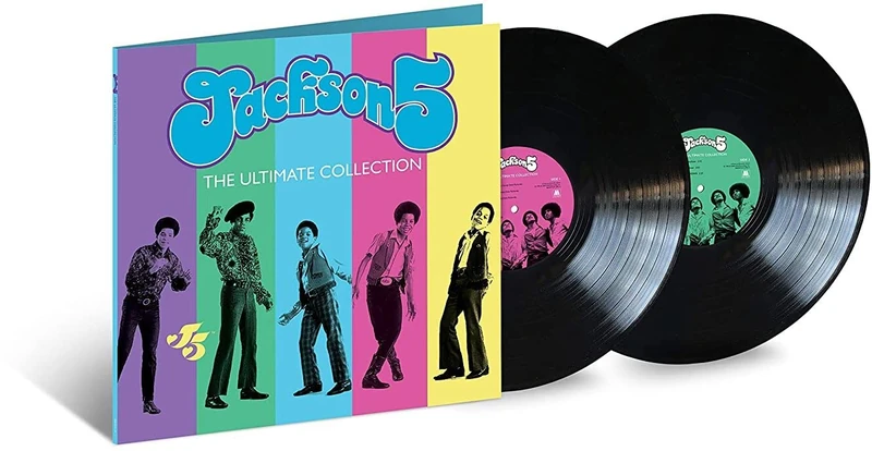 Motown The Ultimate Collection - J5 Hits 2LP Vinyl Set - Image 1