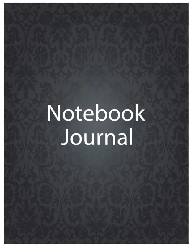 Notebook Journal: Notebook Journal for women, kids, men/Lined Notebook Journal/8.5 x 11 inches - 120 Pages