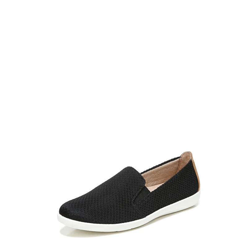 LifeStride Women's Next Level Loafer, Black, 8 UK