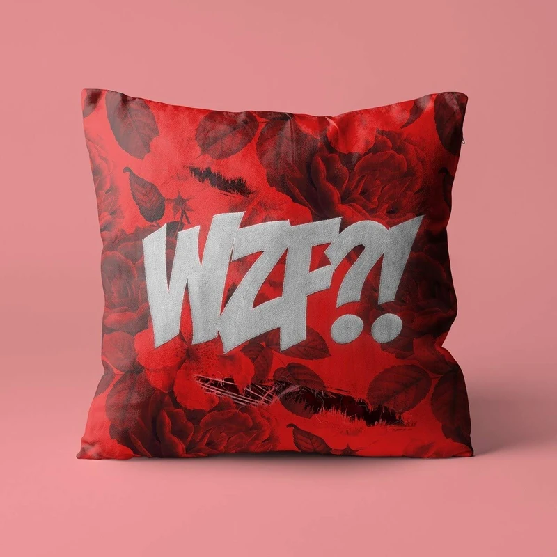 Wzf?! (Ltd Red 7inch+Kissenbezug) [Vinyl Single] [VINYL] - Image 1