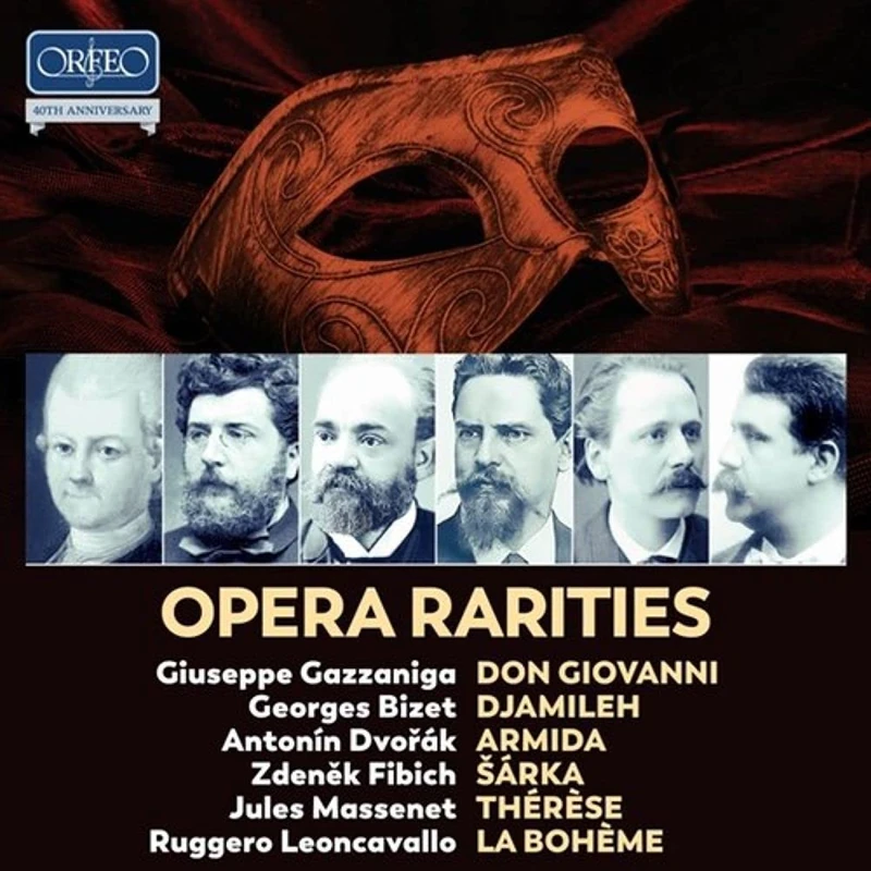 Don Giovanni o sia Il convitato di Pietra, Djamileh, Armida, árka, Thérèse, La Bohème