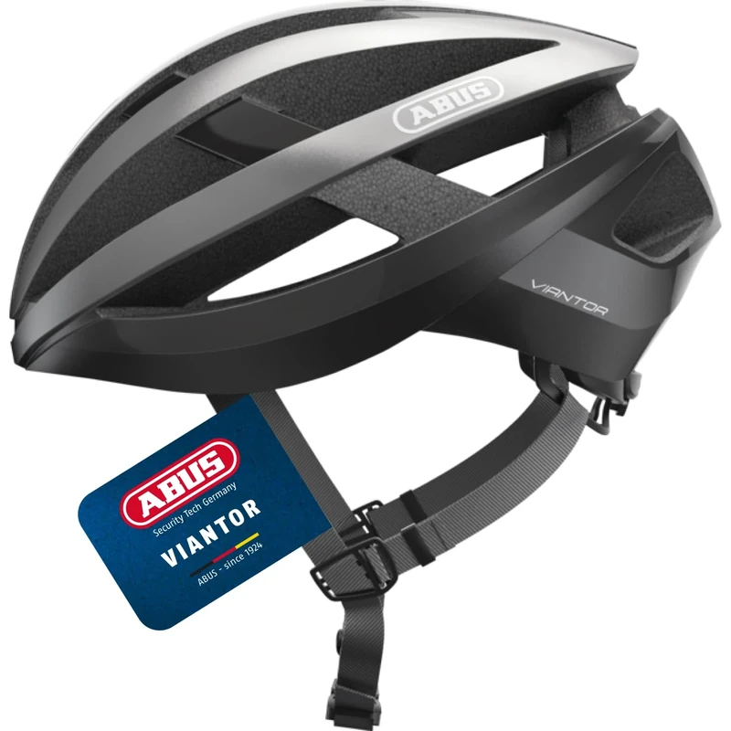 ABUS Viantor road bike helmet - Sporty bike helmet for beginners - for men and women