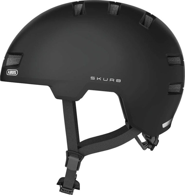 ABUS Skurb city helmet - Robust bike helmet for everyday use, skating, BMX riding or longboarding