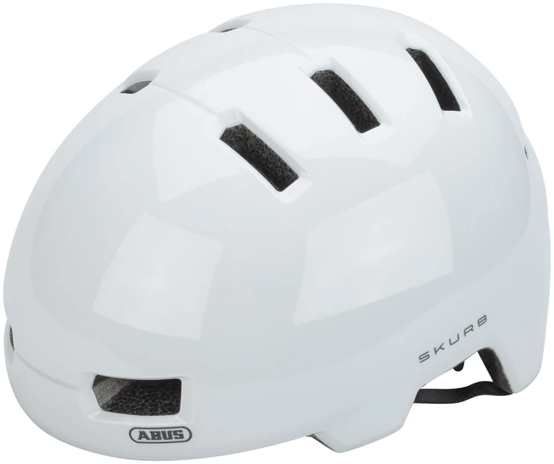 ABUS Skurb city helmet - Robust bike helmet for everyday use, skating, BMX riding or longboarding