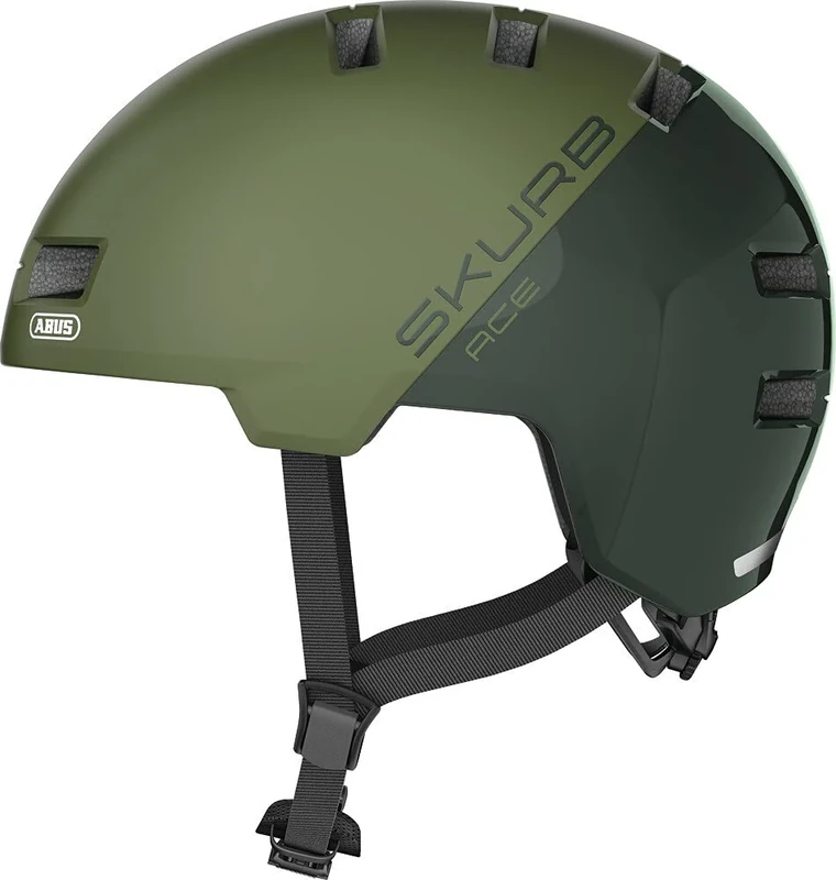 ABUS city helmet Skurb ACE - Stylish bike helmet for everyday use, skating, BMX riding or longboarding